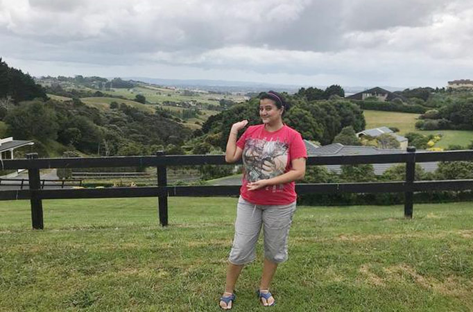 Smita Singh is holidaying at New Zealand!