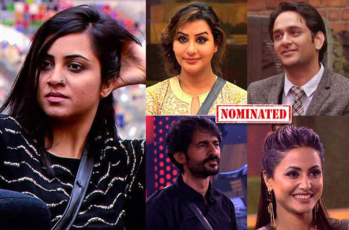 These are the contestants nominated by Arshi Khan this week