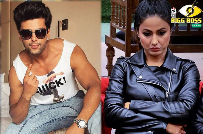 Kushal Tandon & Hina Khan