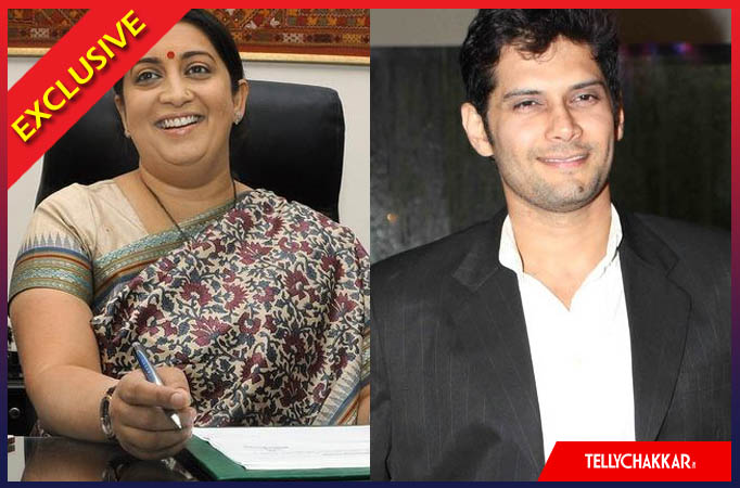 Smriti Irani & Amar Upadhyay