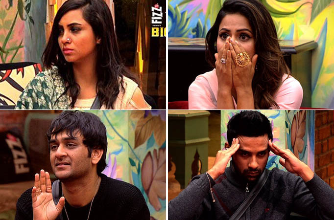 Arshi, Vikas, Hina and Puneesh talk about their criminal cases!