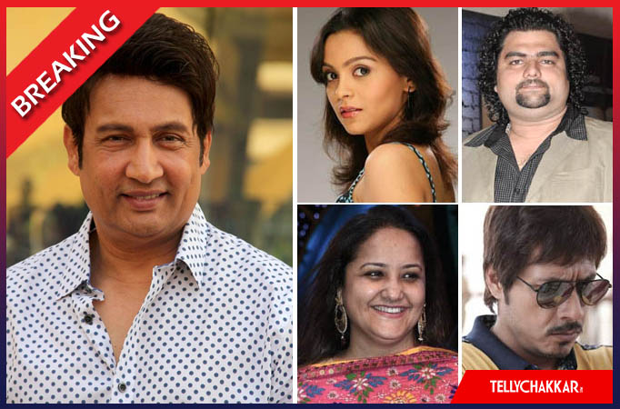 Shekhar Suman & Swati, Ami, Kavin, Amit join