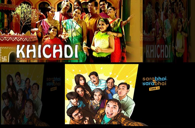 Khichdi, Sarabhai Vs Sarabhai to merge