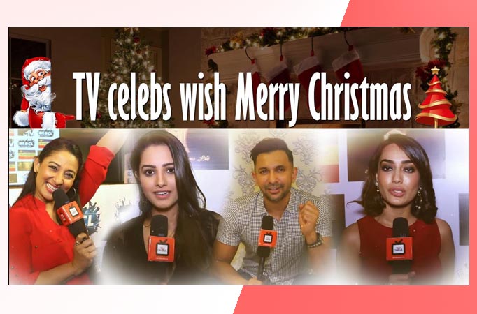 Tellydom wishes a very MERRY CHRISTMAS to all their fans