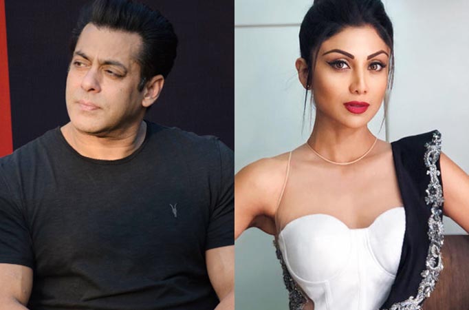 Salman Khan, Shilpa Shetty