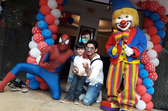 Arjun Bijlani was the perfect dad on his son’s birthday 