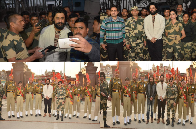 Mohit Raina and Mukul Dev