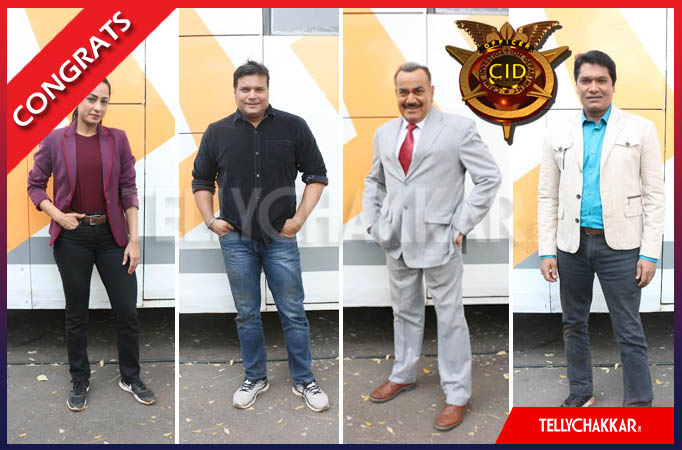 CID creates history; completes 20 years!