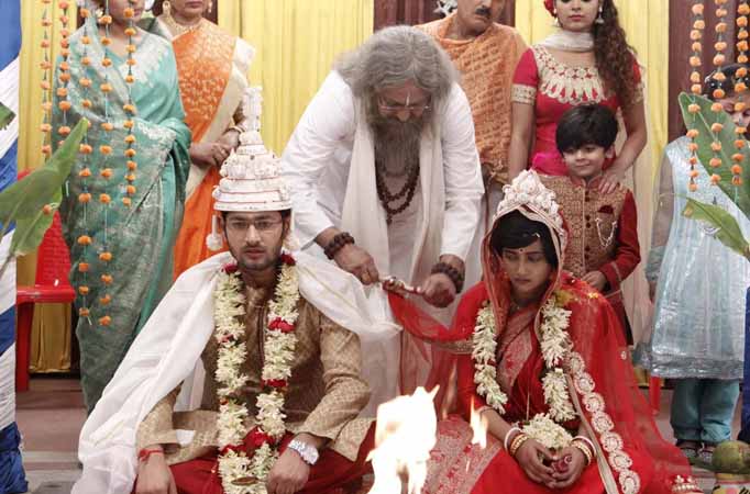 Wedding drama in Zee Bangla’s Bokul Kotha