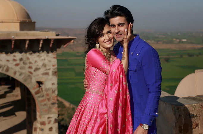 Gautam Rode & Pankhuri Awasthy