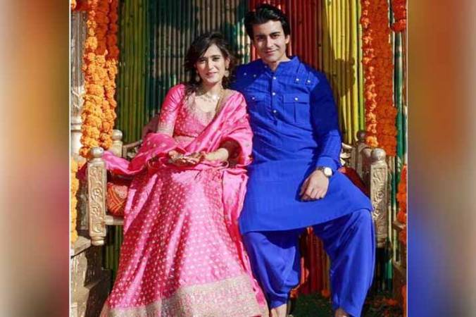 Gautam Rode and Pankhuri Awasthy