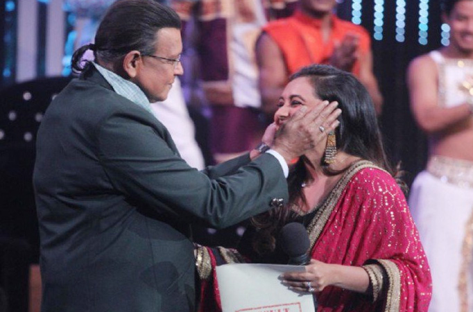 Mithun's special bond with Rani 