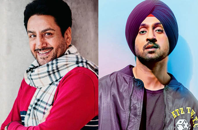 Gurdas Maan and Diljit Dosanjh