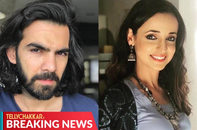 Karan V Grover & Sanaya Irani 