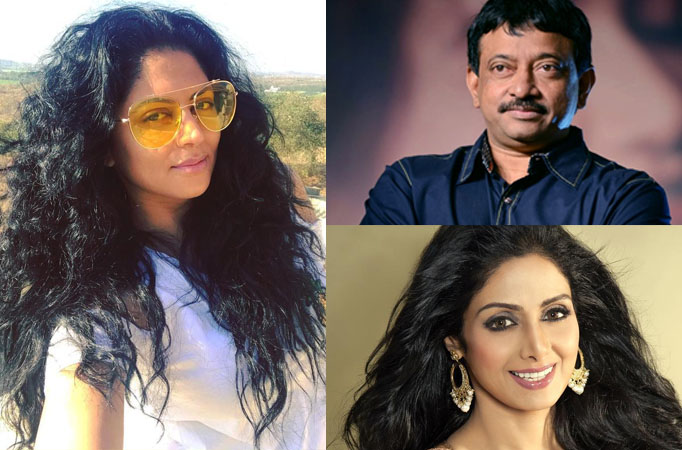 Kavita Kaushik SLAMS filmmaker RGV for his statement on Sridevi