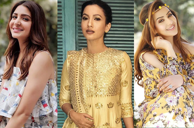 Anushka Sharma,  Shilpa Shinde and Gauahar Khan together