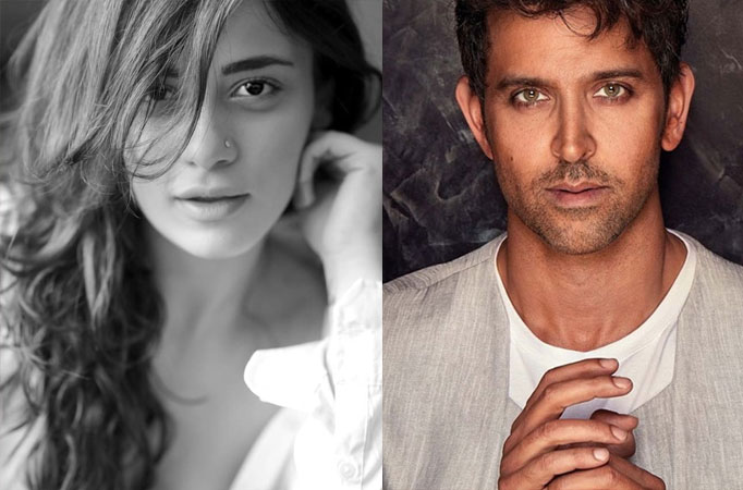 Radhika Madan and Hrithik Roshan