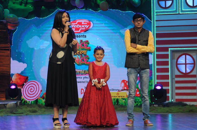 Rituparna and Kanchan to grace Dance Bangla Dance Junior 