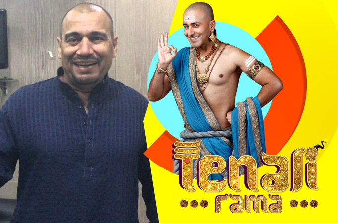 Tarakesh Chauhan in SAB TV’s Tenali Rama