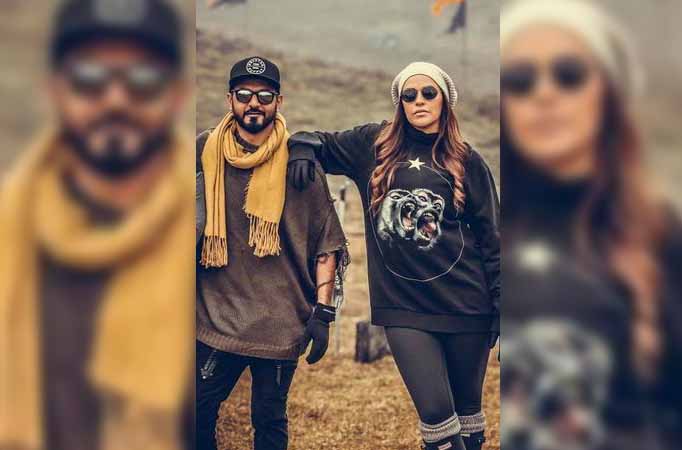 Neha Dhupia gets miffed with Nikhil Chinapa 