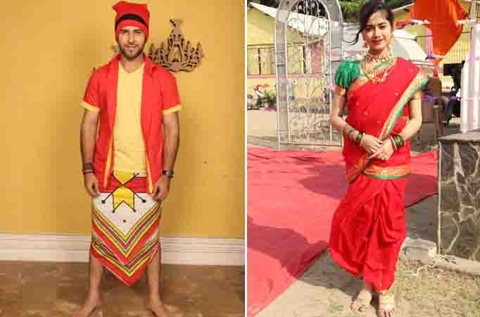 Aahan-Pankti-o perform Koli dance on Colors’ Tu Aashiqui!