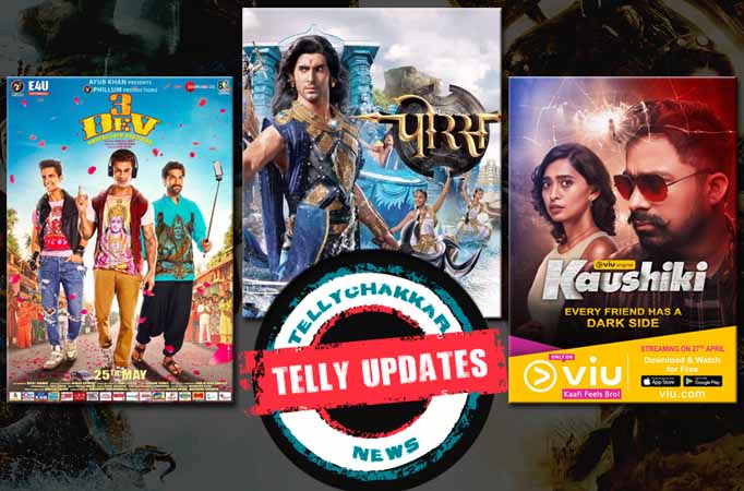 Sony TV’s Porus completes 100 episodes; Read on to know more Telly updates