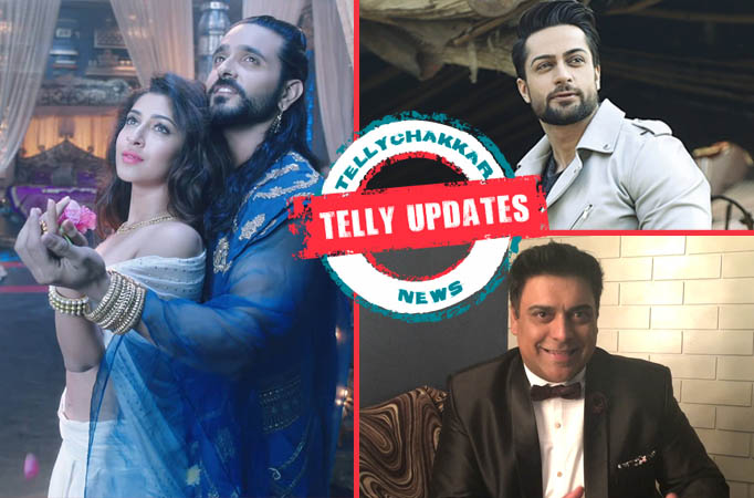 Ashish-Sonarika’s lip-lock, Shaleen's 'Twin' brother, Ram Kapoor's new avatar and other Telly updates 