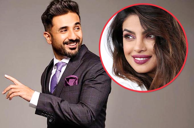 Priyanka Chopra and  Vir Das