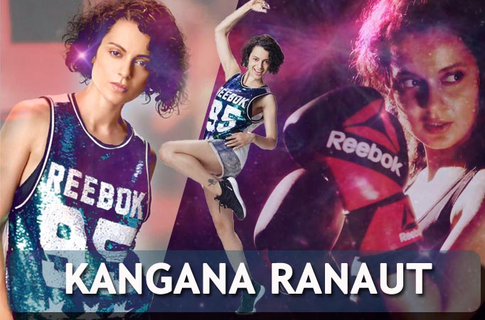 When Kangana flaunts her Reebok shoes