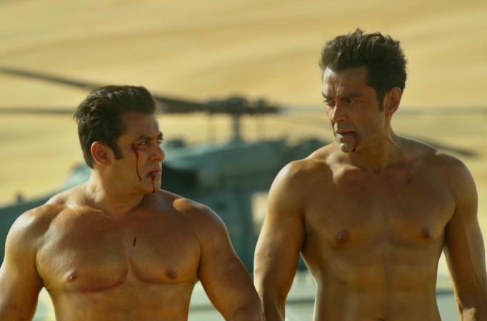 Salman Khan and Bobby Deol