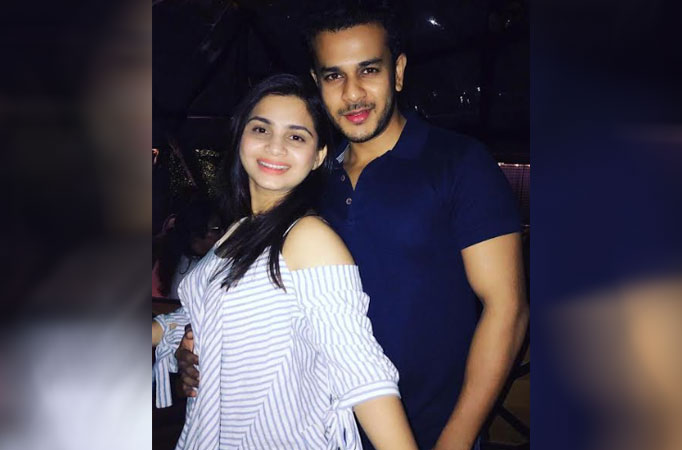 Jay Soni and Pooja Shah