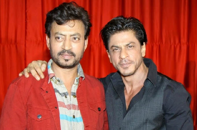 Shah Rukh Khan and Irrfan Khan