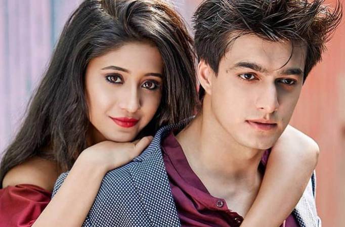 Mohsin Khan and Shivangi Joshi