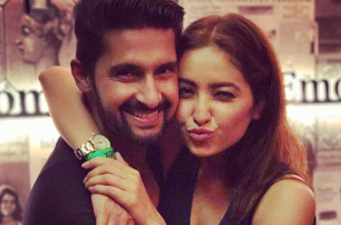 Ravi Dubey and Asha Negi