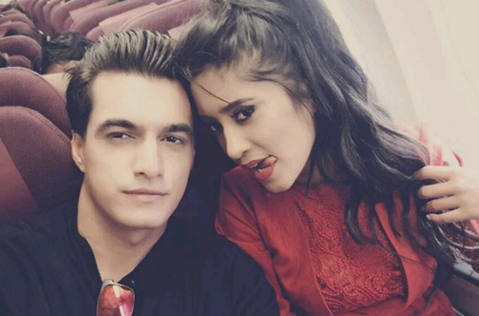 Shivangi Joshi and Mohsin Khan