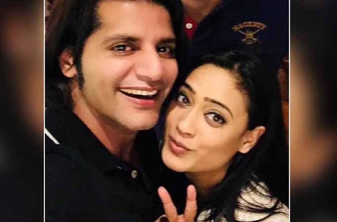 Karanvir Bohra and Shweta Tiwari