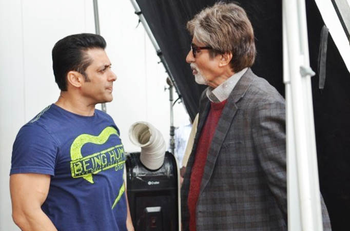 Salman Khan vs Amitabh Bachchan