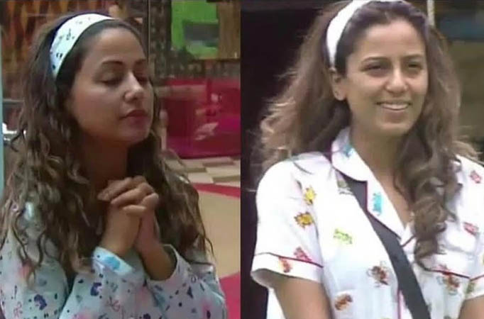 Is Shristhy Rode trying to copy Hina Khan's style inside the Bigg Boss house?  