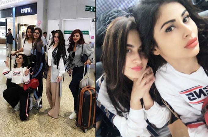 Mouni Roy takes off to Istanbul with BFFs Sanjeeda Sheikh, Aashka Goradia, and Sohanna Sinha