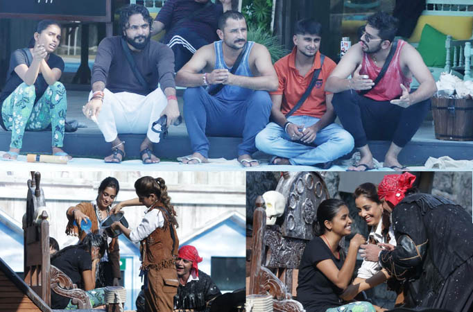 Bigg Boss 12  Synopsis :  Singles or Jodis ?  Who will win this week’s luxury budget task