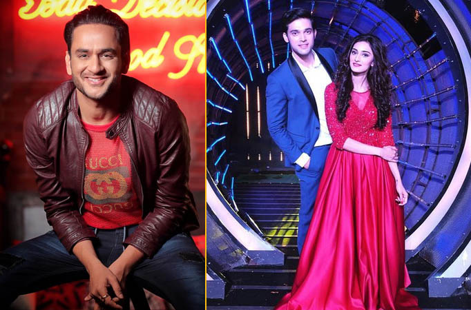 Vikas Gupta has Erica and Parth smiling with his sweet surprise