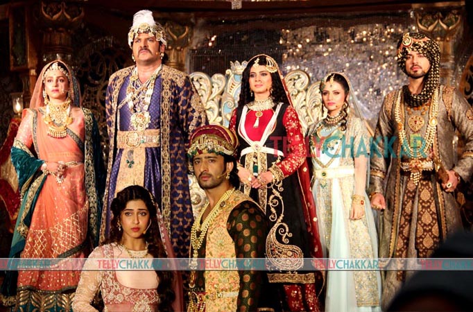 Grand launch of Colors’ Dastaan-E-Mohabbat: Salim Anarkali