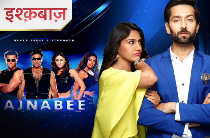 Ishqbaaaz goes the Ajnabee way