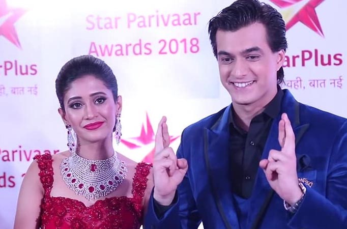 Aww! Mohsin Khan dedicated his award to Shivangi Joshi