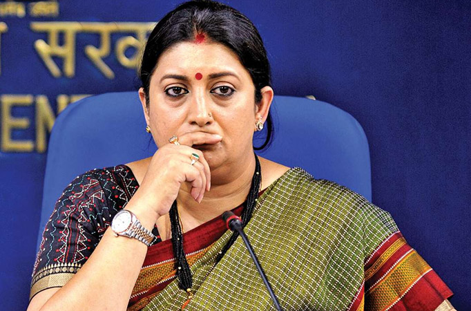 Smriti Irani