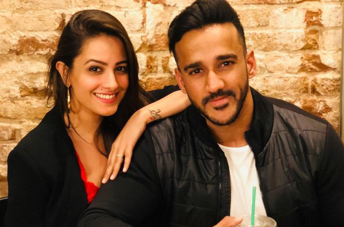 Anita Hassanandani and Rohit Reddy