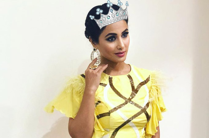 Congratulations: Hina Khan is INSTA Queen of the Week!