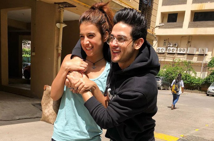 Priyank and Benafsha 