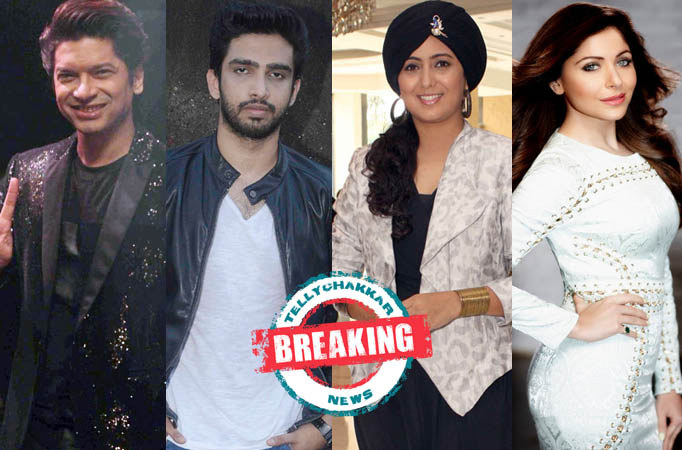 Shaan, Amaal Mallik, Harshdeep Kaur and Kanika Kapoor