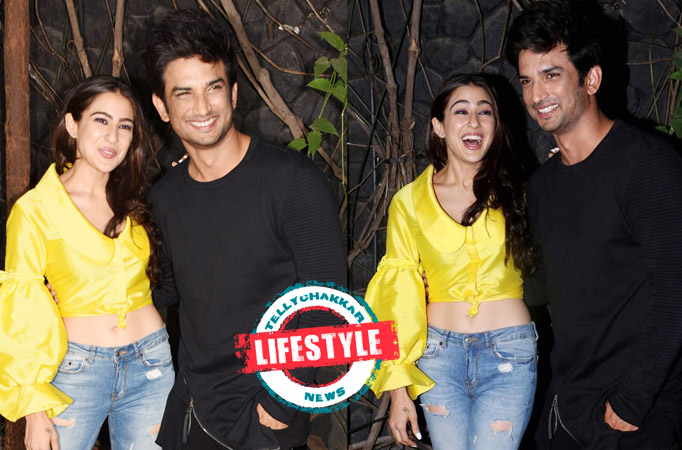 Sushant Singh Rajput and Sara Ali Khan